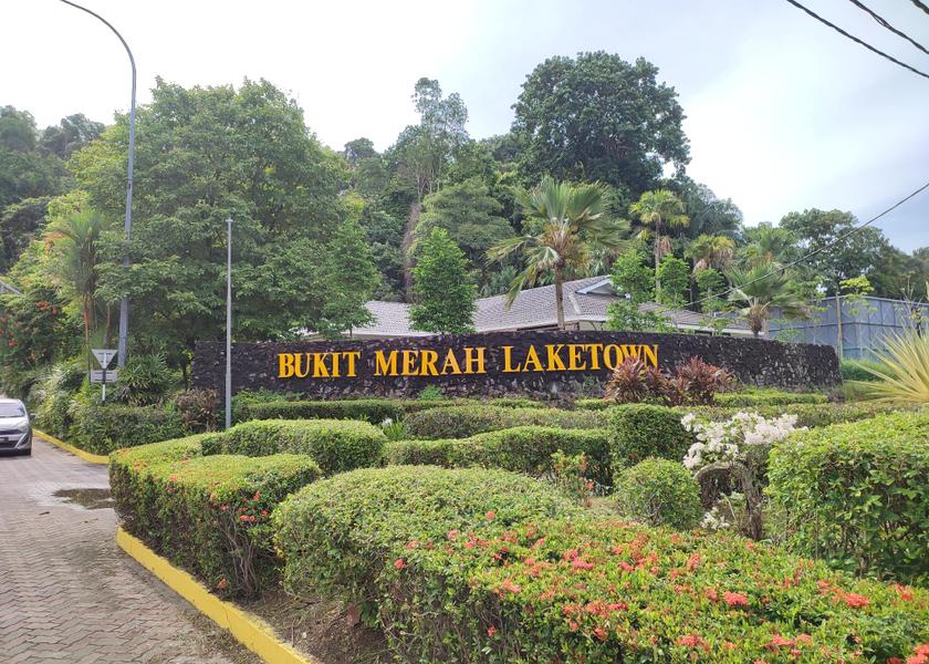 Perak Taiping entrance