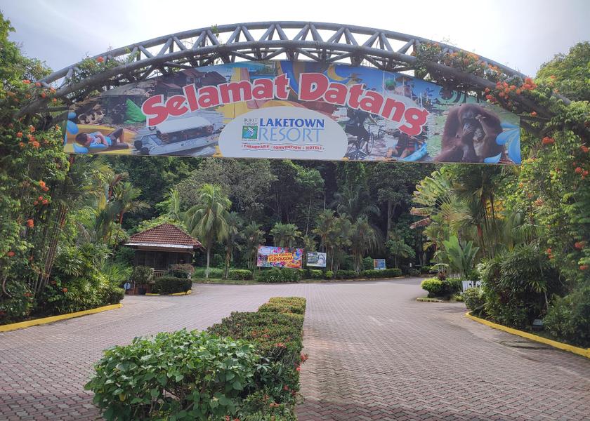 Perak Taiping entrance