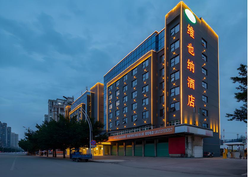 Jiangxi Ganzhou Hotel Exterior