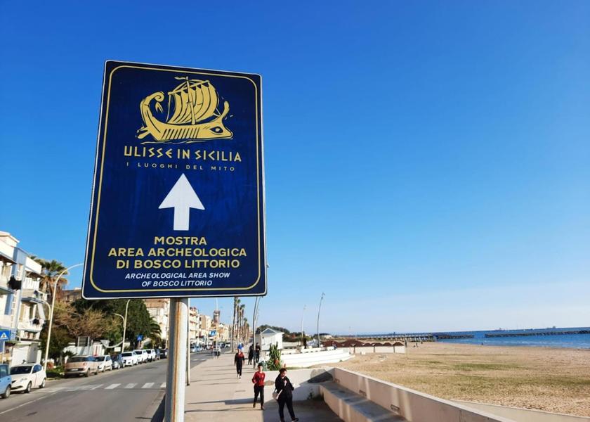 Sicily Gela surrounding environment