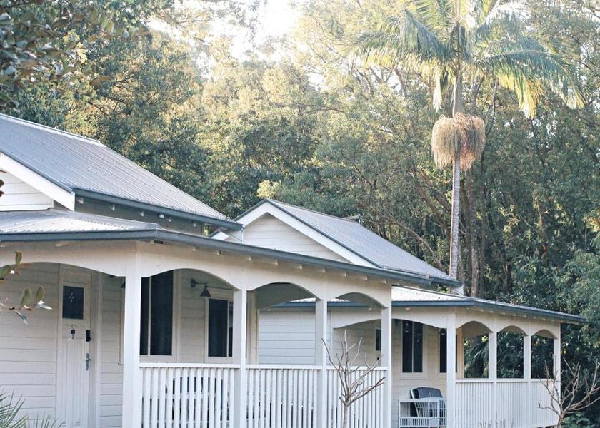 New South Wales Bangalow Entrance