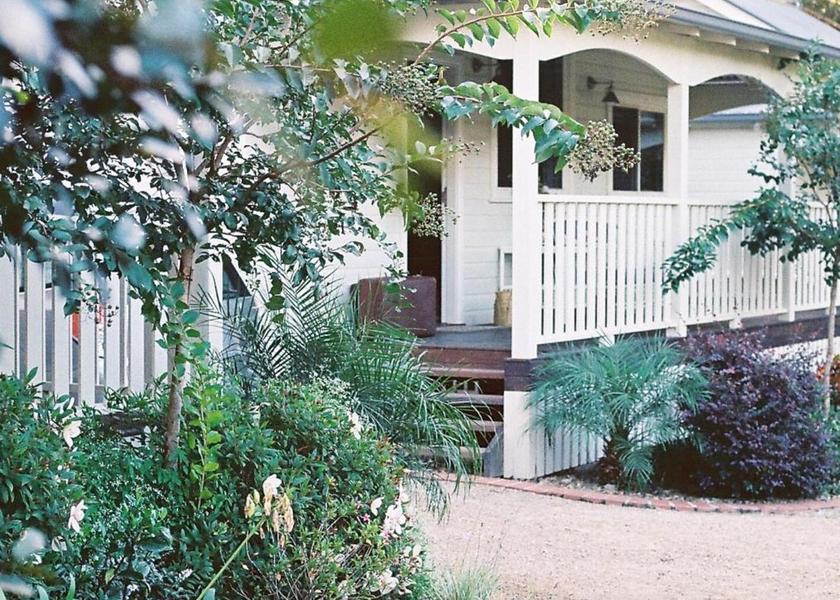 New South Wales Bangalow Garden