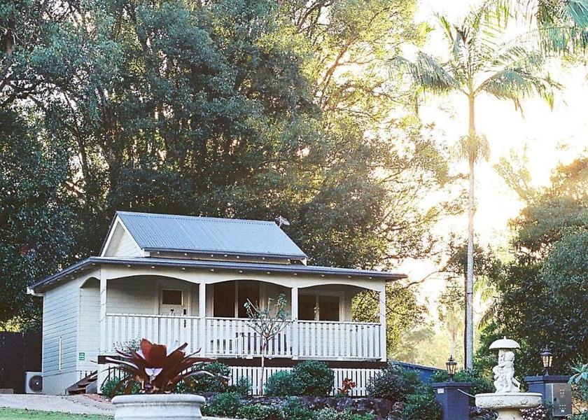 New South Wales Bangalow Garden