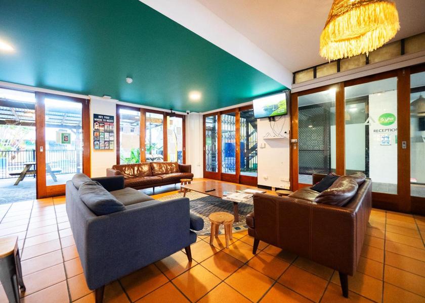 shared lounge/tv area