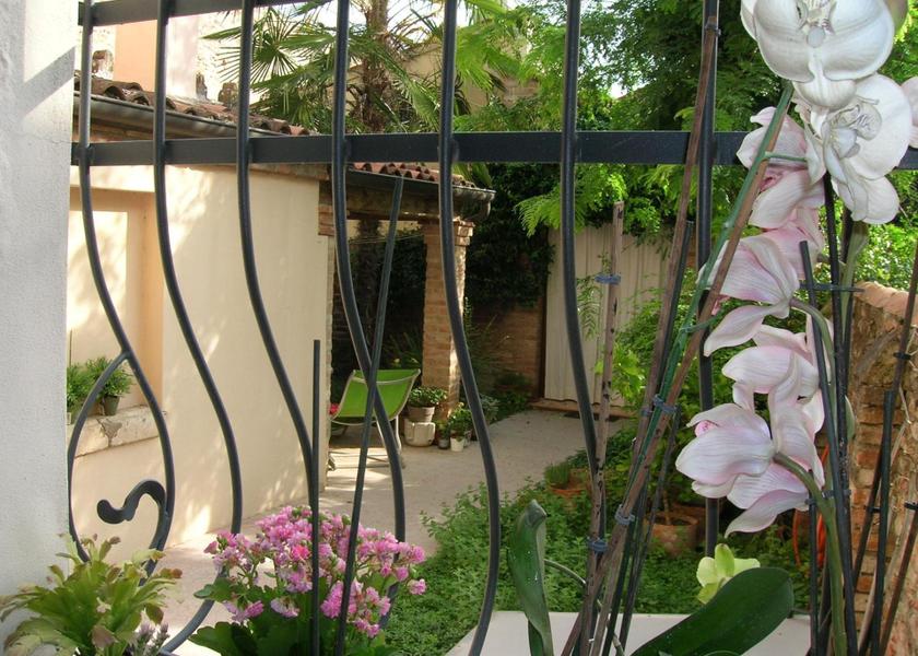 Veneto Montagnana garden