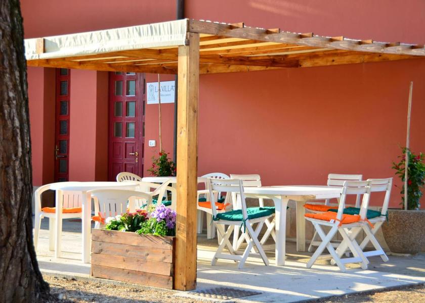 Veneto Montagnana balcony/terrace