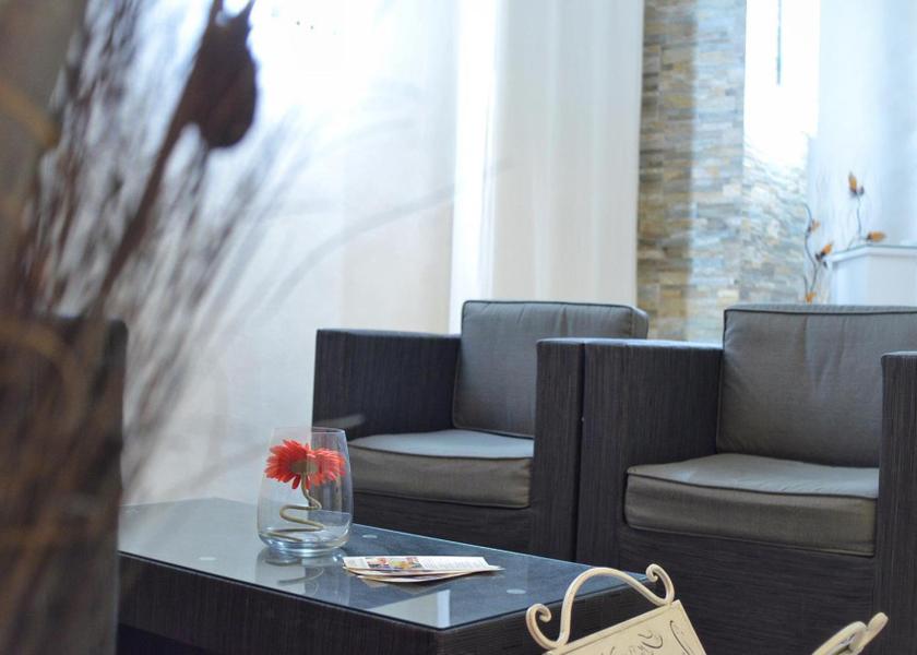 Veneto Montagnana lobby