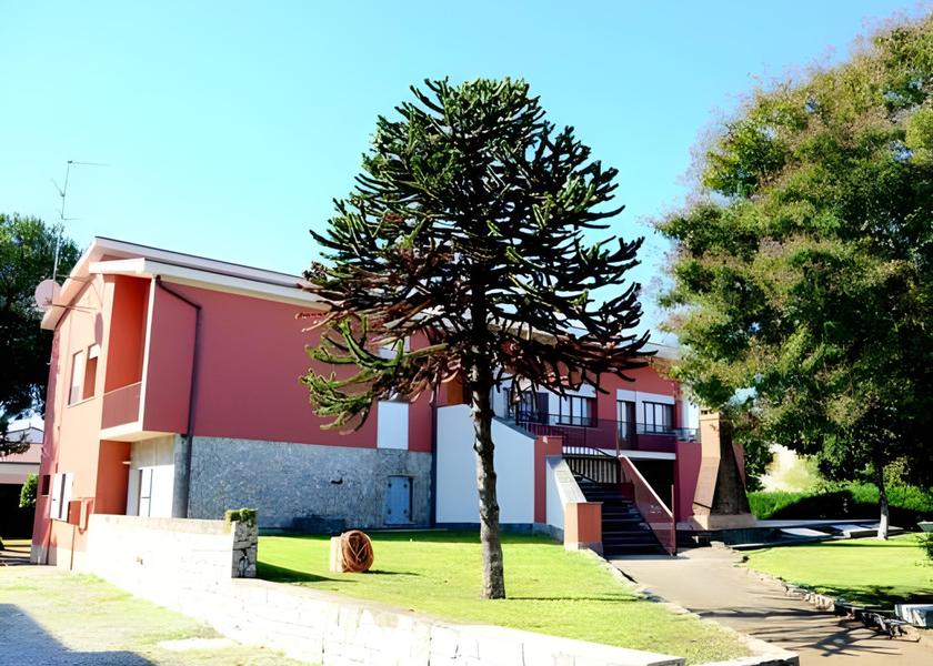 Veneto Montagnana exterior view