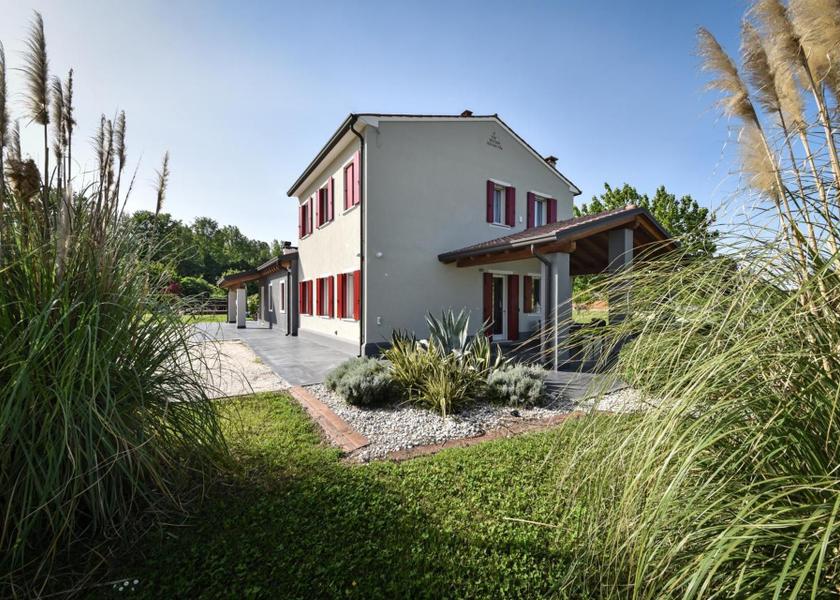 Veneto Montagnana exterior view