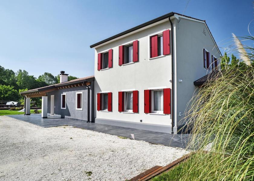 Veneto Montagnana exterior view