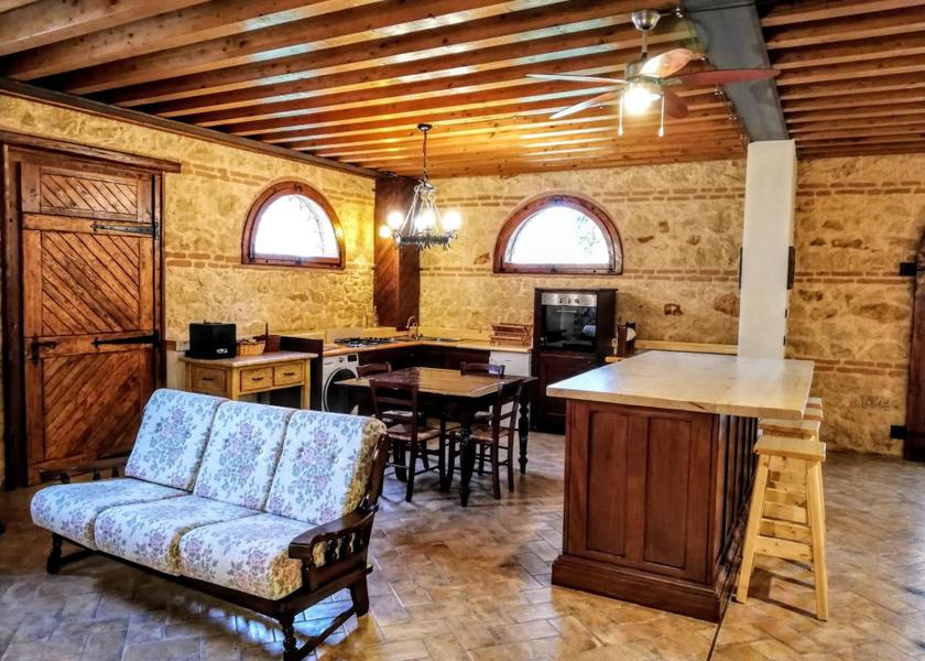 Veneto Montagnana kitchen