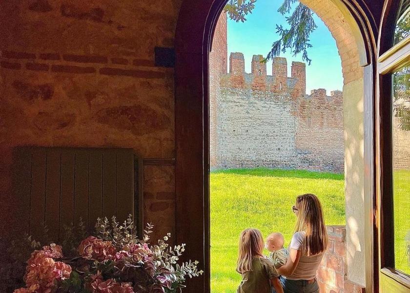 Veneto Montagnana view