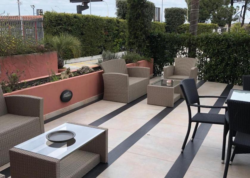 Campania Qualiano balcony/terrace