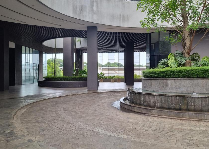  South Tangerang entrance