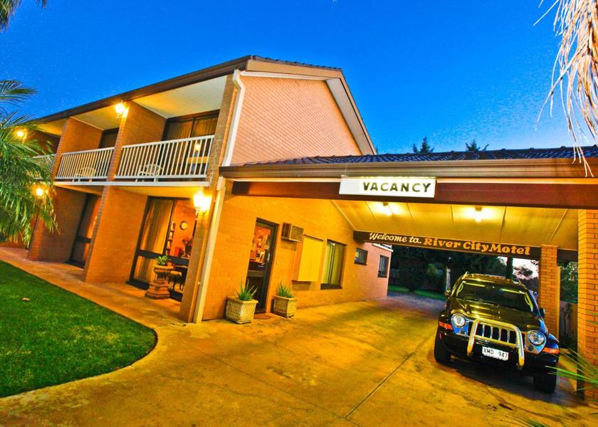 Victoria Mildura entrance