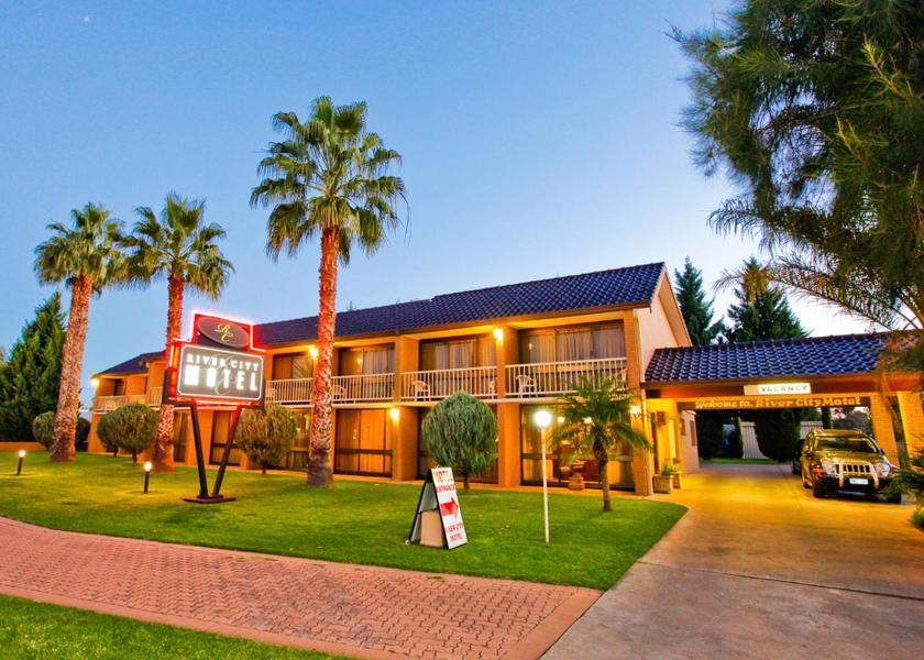 Victoria Mildura Entrance
