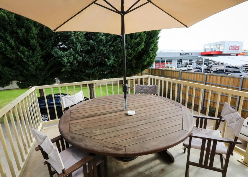 Victoria Mildura Balcony/terrace