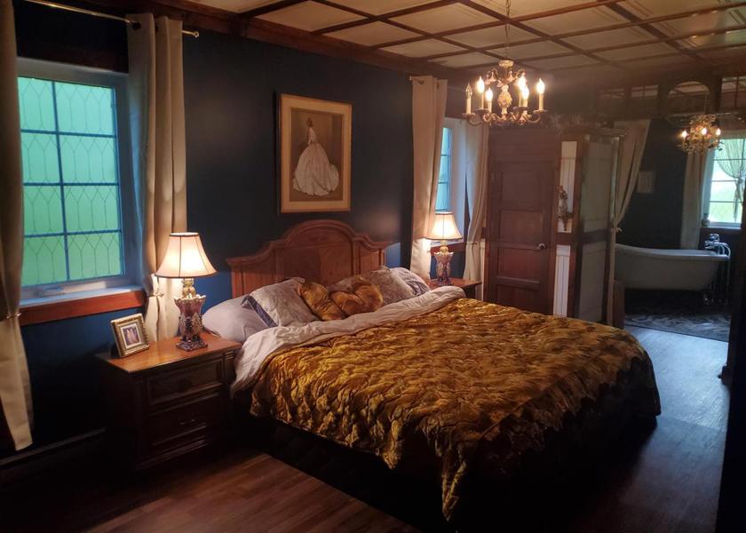 Quebec Rawdon guestroom