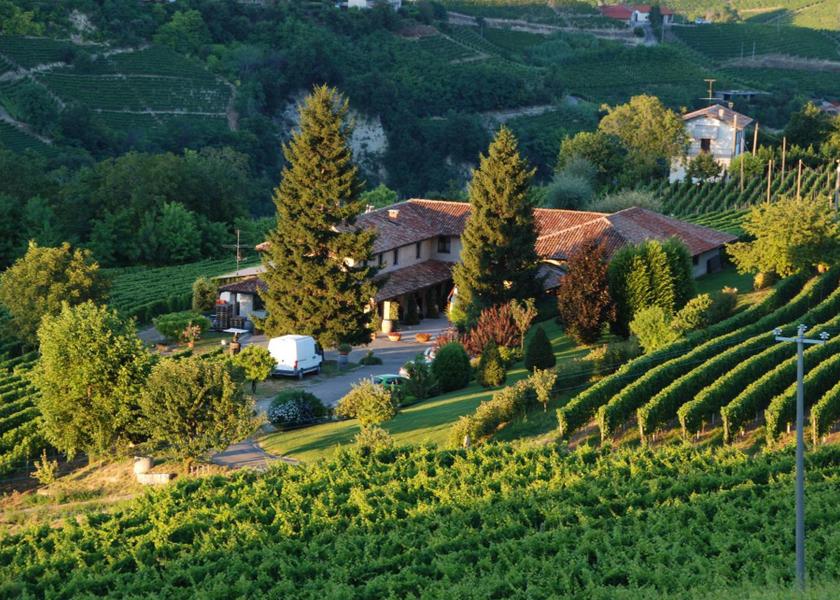 Piedmont Santo Stefano Belbo view
