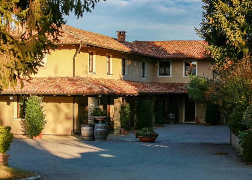 Piedmont Santo Stefano Belbo exterior view