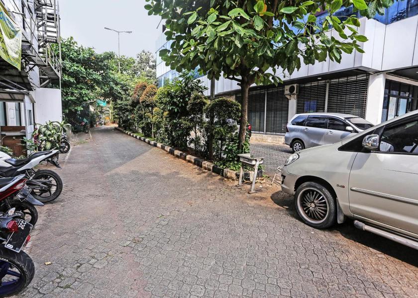  South Tangerang entrance