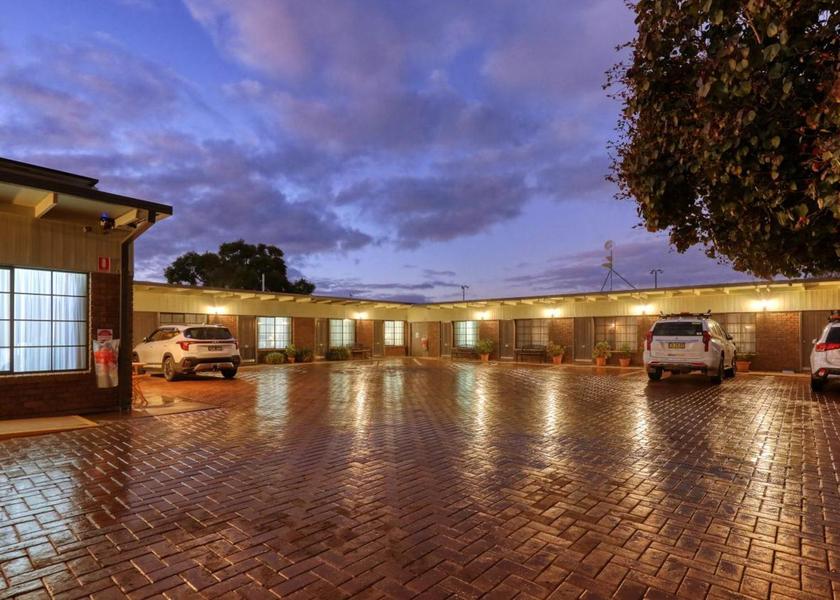 New South Wales Broken Hill exterior view