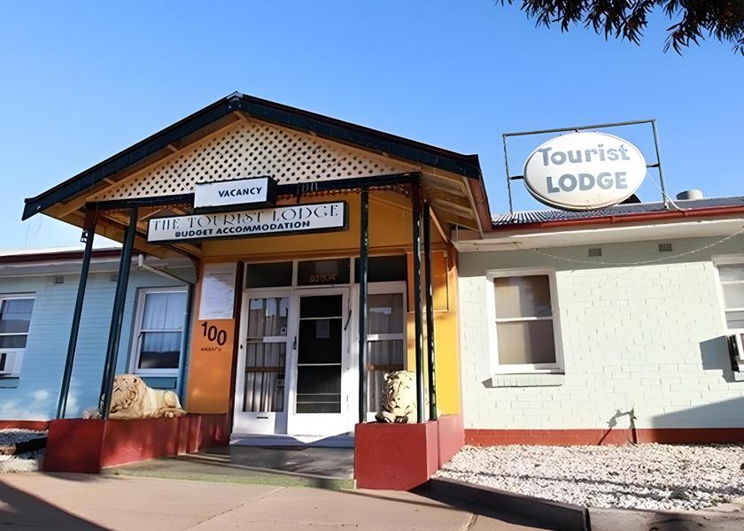 New South Wales Broken Hill Hotel Exterior