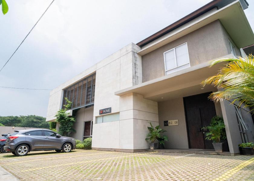 Banten Curug exterior view