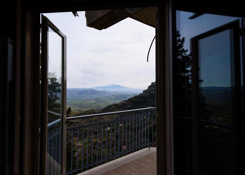 Sicily Enna view