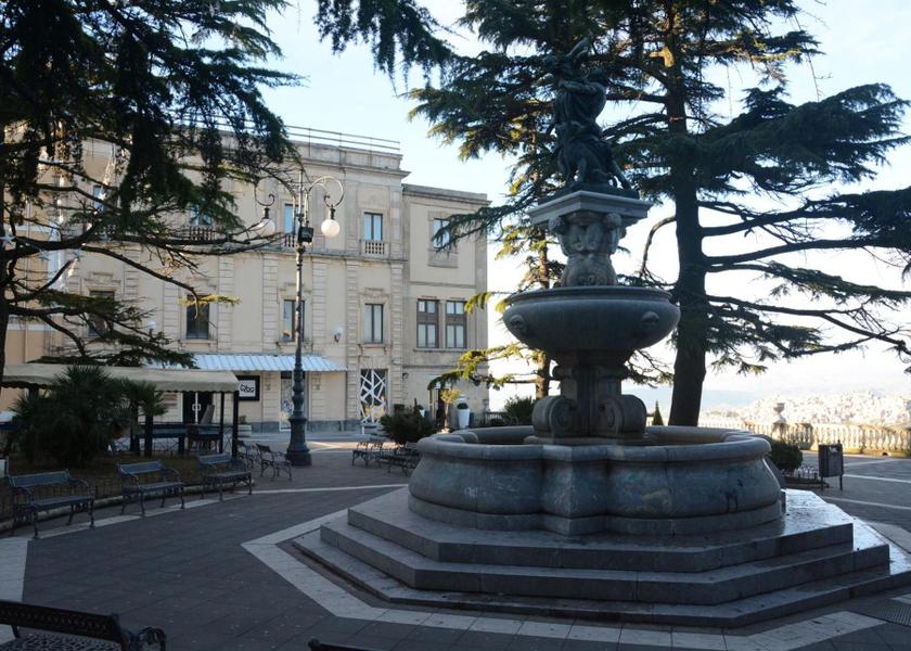 Sicily Enna entrance