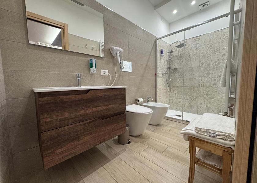 Sicily Enna Double Room with Private Bathroom