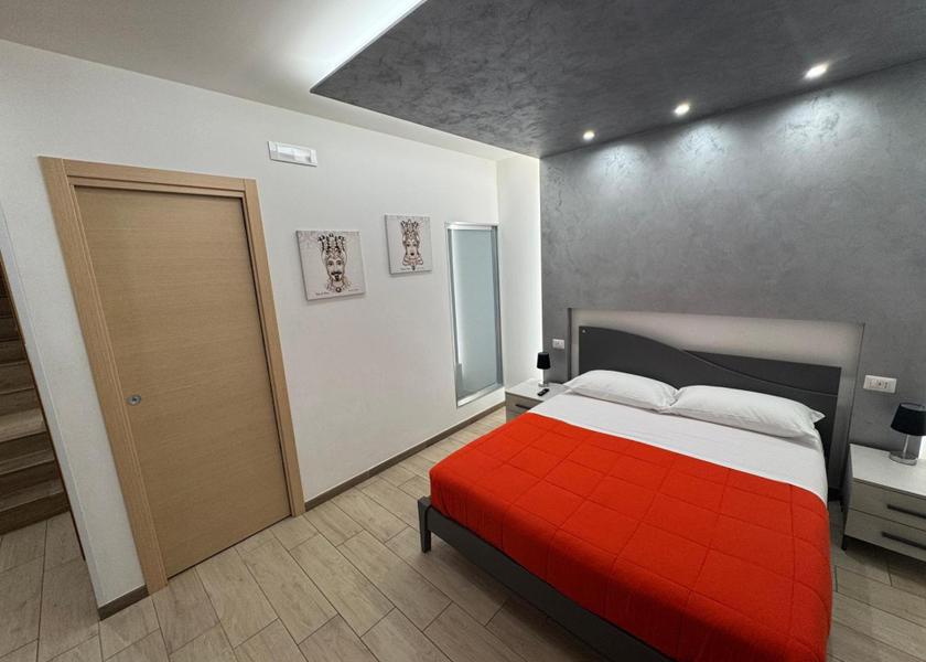 Sicily Enna Double Room with Private Bathroom