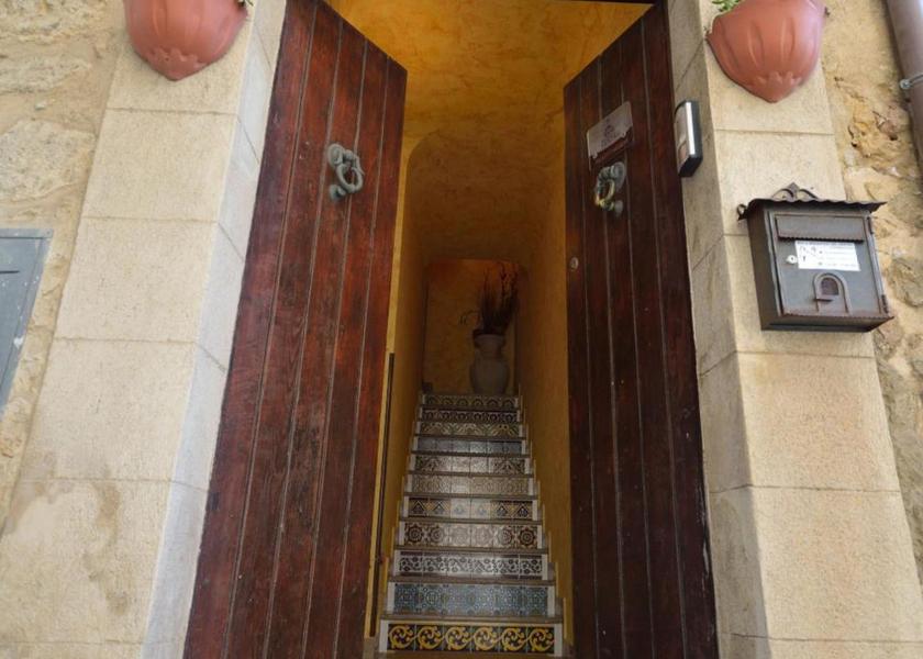 Sicily Enna entrance