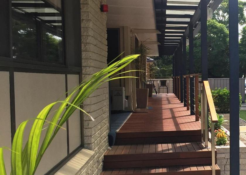 New South Wales Port Macquarie balcony/terrace