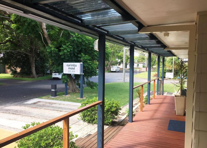 New South Wales Port Macquarie balcony/terrace