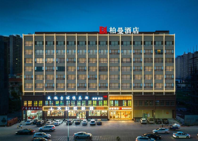 Guangdong Heyuan interior view