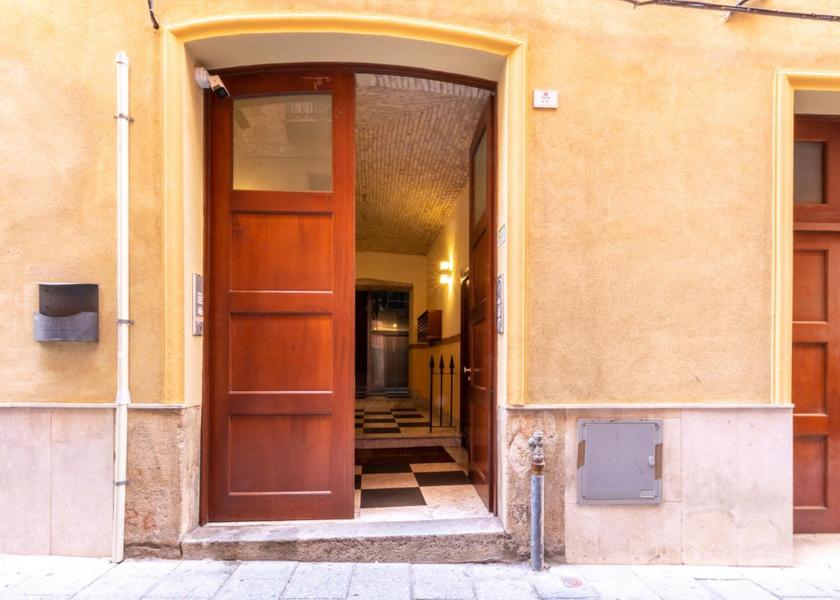 Sardinia Cagliari entrance