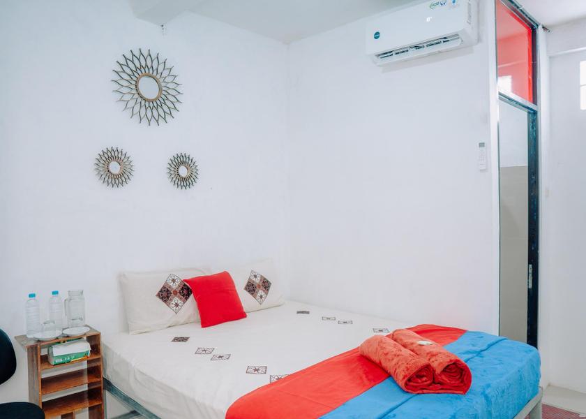 South Kalimantan Banjarmasin bedroom