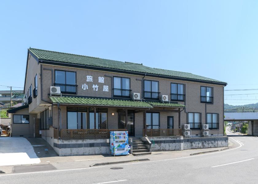 Niigata Kashiwazaki exterior view