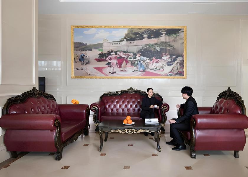 Inner Mongolia Hohhot interior view