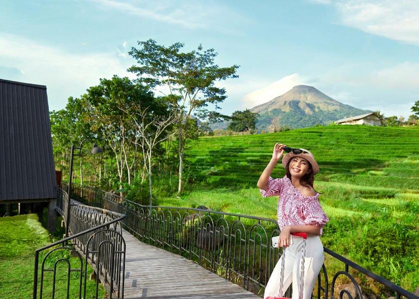 East Java Trawas Entrance