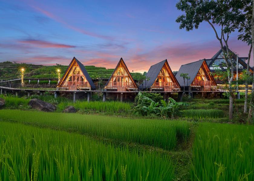 East Java Trawas Exterior view