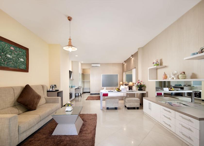 East Java Trawas Living area