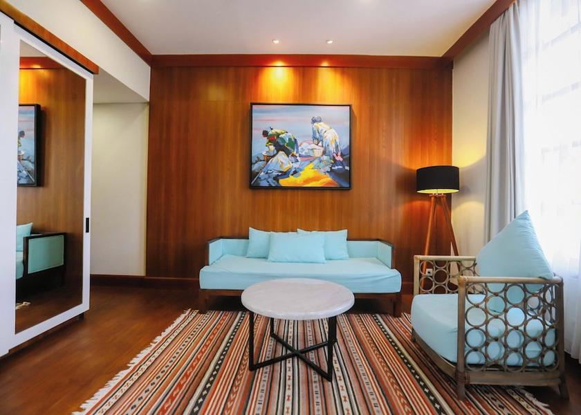 East Java Prigen Living area