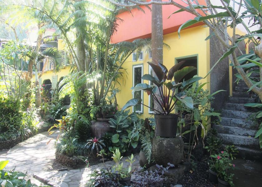 East Java Prigen garden