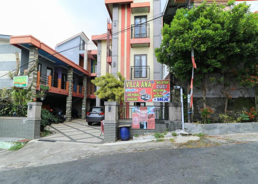 East Java Trawas exterior view