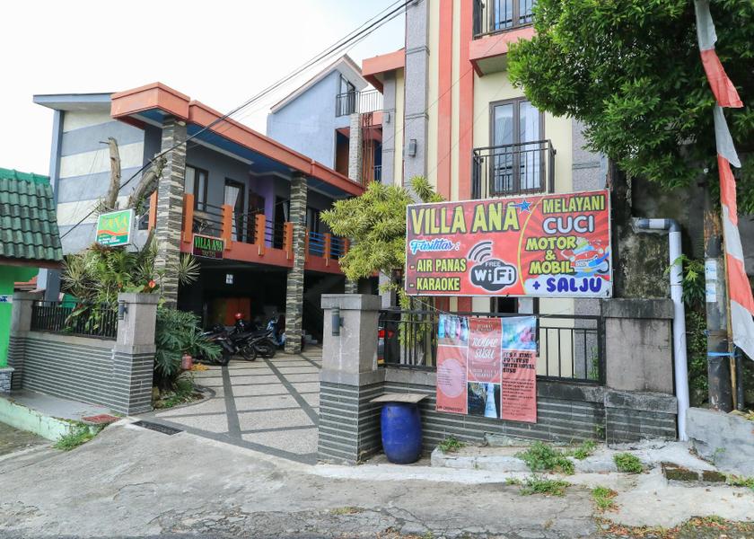 East Java Trawas exterior view