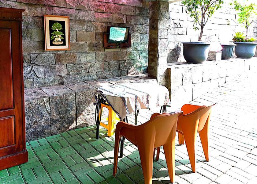 East Java Trawas lobby