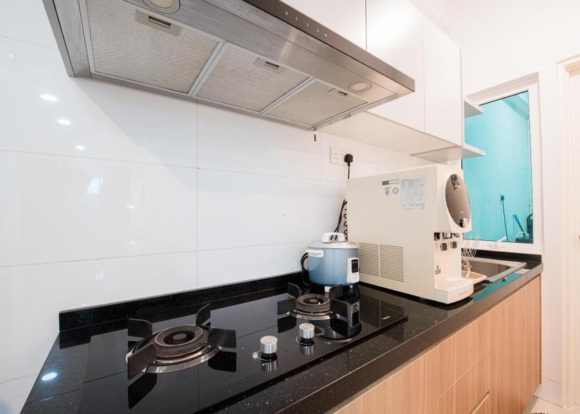 Sabah Sandakan kitchen