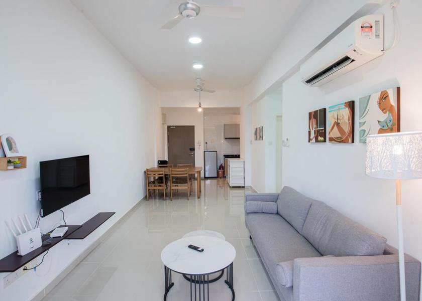 Sabah Sandakan shared lounge/tv area